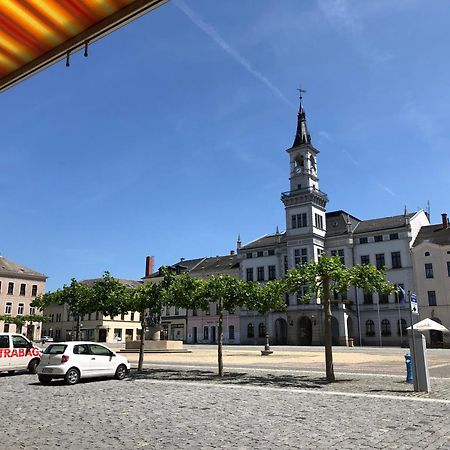 Kleinzimmer Am Markt Oelsnitz  Экстерьер фото