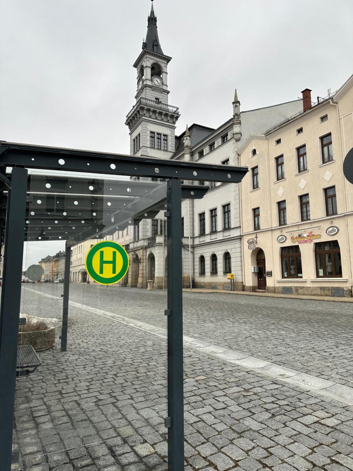 Kleinzimmer Am Markt Oelsnitz  Экстерьер фото