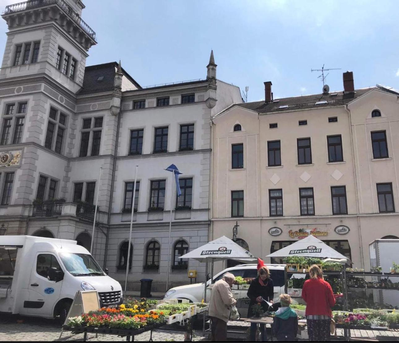 Kleinzimmer Am Markt Oelsnitz  Экстерьер фото
