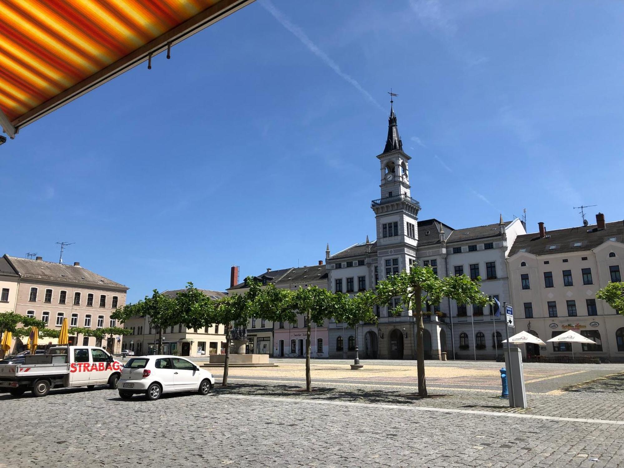 Kleinzimmer Am Markt Oelsnitz  Экстерьер фото